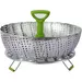 Ziva - Foldable steam rack - Stainless Steel - 11inch (Φ28cm)