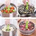 Ziva - Foldable steam rack - Stainless Steel - 11inch (Φ28cm)