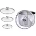 Ziva Glass Lid for Instant Pot 3.8L & 5.7L Multicookers
