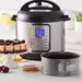 Ziva bakvorm met veer 20 cm voor multicookers (7,6L), airfryers & oven