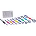 Ziva - Delux Measuring set - Stainless steel (18pc)