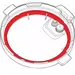 Sealing Seal Ring for Instant Pot 7.6 Liter Multicookers - Pack of 3
