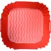 Ziva Airfryer Siliconen Inlegvellen Liners 20x21cm (2 stuks)