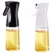 Ziva Olie Spray Fles Glas 220ml (Wit)
