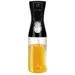 Ziva Oil Spray Bottle Glass 220ml (Black)