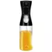 Ziva Oil Spray Bottle Glass 220ml - Pack of 2 - White + Black