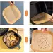 Ziva Airfryer Bakpapier Papieren Inlegvellen Wegwerp Bakjes Vierkant 20cm (250 stuks)