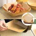 Ziva Airfryer Bakpapier Papieren Inlegvellen Wegwerp Bakjes Vierkant 20cm (250 stuks)