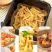 Ziva Airfryer Bakpapier Papieren Inlegvellen Wegwerp Bakjes Vierkant 20cm (250 stuks)