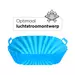 Ziva Airfryer Siliconen Inlegvellen Liners 20x21cm (2 stuks)
