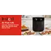 Instant Air Fryer 3,8L (zwart)