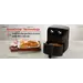 Instant Air Fryer 3,8L (zwart)