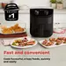 Instant Air Fryer 3,8L (zwart)