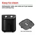 Instant Air Fryer 3,8L (zwart)