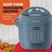 Instant Pot Classic 5,7L Daydream Blauw Multicooker