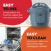 Instant Pot Classic 5,7L Daydream Blauw Multicooker