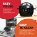 Instant Pot Classic Mini 3,8L Multicooker Black Pepper