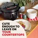 Instant Pot Classic Mini 3,8L Multicooker Black Pepper