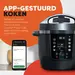 Instant Pot Pro WiFi 5,7L multicooker