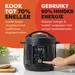 Instant Pot Duo Plus 5,7L Whisper Quiet Multicooker
