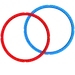 Instant Pot Sealing Ring Seal for 3 Liter Instant Pot (2 Pack, Red, Blue)