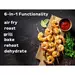 Instant Vortex Plus ClearCook OdorErase 5,7L airfryer (RVS) [Mooi van binnen]