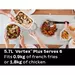 Instant Vortex Plus ClearCook OdorErase 5,7L airfryer (RVS) [Mooi van binnen]