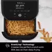 Instant Vortex Plus ClearCook OdorErase 5,7L airfryer (RVS) [Mooi van binnen]