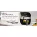 Instant Vortex Plus ClearCook OdorErase 5,7L airfryer (RVS) [Mooi van binnen]