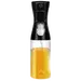 Ziva Oil Spray Bottle Glass 220ml (Black)