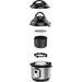 Instant Pot Duo Crisp 7,6L multicooker met airfryer