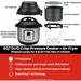 Instant Pot Duo Crisp 7,6L multicooker met airfryer