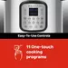 Instant Pot Duo Crisp 7,6L multicooker met airfryer