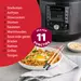 Instant Pot Pro Crisp 7,6L liter multicooker met airfryer