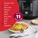 Instant Pot Pro Crisp 7.6L liter multicooker with airfryer