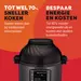 Instant Pot Pro Crisp 7,6L liter multicooker met airfryer
