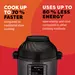 Instant Pot Pro Crisp 7.6L liter multicooker with airfryer