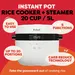Instant Pot Rice Cooker, Slow Cooker & Steamer 4.7L [Second Chance]