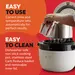 Instant Pot Rice Cooker, Slow Cooker & Steamer 4.7L [Second Chance]