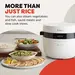 Instant Pot Rice Cooker, Slow Cooker & Steamer 4.7L [Second Chance]