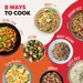 Instant Pot Rice Cooker, Slow Cooker & Steamer 4.7L [Second Chance]