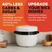 Instant Pot Rice Cooker, Slow Cooker & Steamer 4.7L [Second Chance]