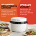 Instant Pot Rijstkoker, Slowcooker & Stomer 2,8L