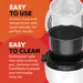 Instant Pot Rice Cooker, Slow cooker & Steamer 2.8L