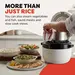 Instant Pot Rice Cooker, Slow cooker & Steamer 2.8L