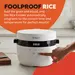Instant Pot Rice Cooker, Slow cooker & Steamer 2.8L