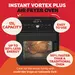 Instant Vortex ClearCook Airfryer Oven 13L