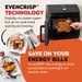 Instant Vortex ClearCook Airfryer Oven 13L