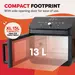 Instant Vortex ClearCook Airfryer Oven 13L