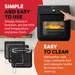 Instant Vortex ClearCook Airfryer Oven 13L